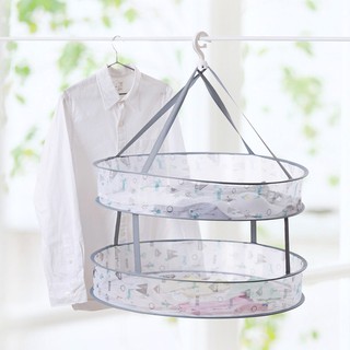 Nhà phơi quần áo lưới phơi áo len túi lưới chống biến dạng giá phơi đồ sấy giỏ quần áo phẳng giá phơ