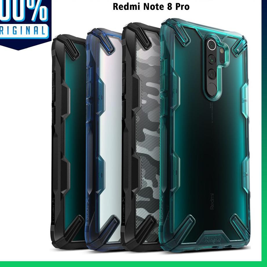 RINGKE Ốp Điện Thoại Chống Va Đập Cho Xiaomi Redmi Note 9 Pro Max / 9 Pro / 9 / 8 Pro / 8 Compact