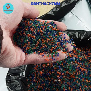 Gói 250g hạt tinh thể trồng cây nhiều màu sắc - nhiều màu kích thước 7mm dai cứng