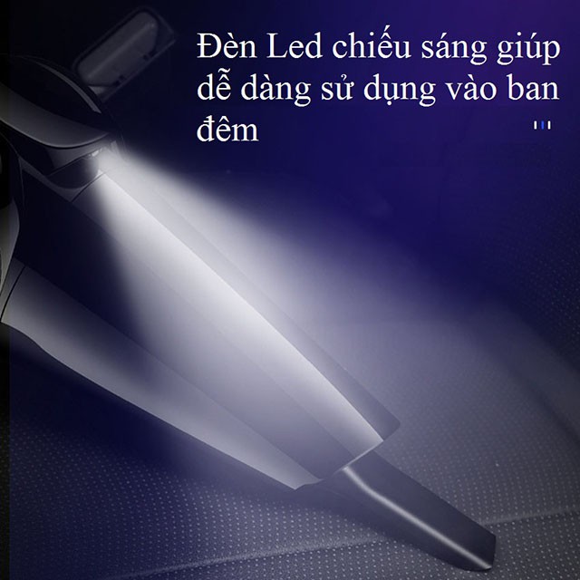 Máy hút bụi cầm tay mini không dây, Máy hút bụi vệ sinh chăm sóc ô tô siêu tốc loại tốt cao cấp | BigBuy360 - bigbuy360.vn