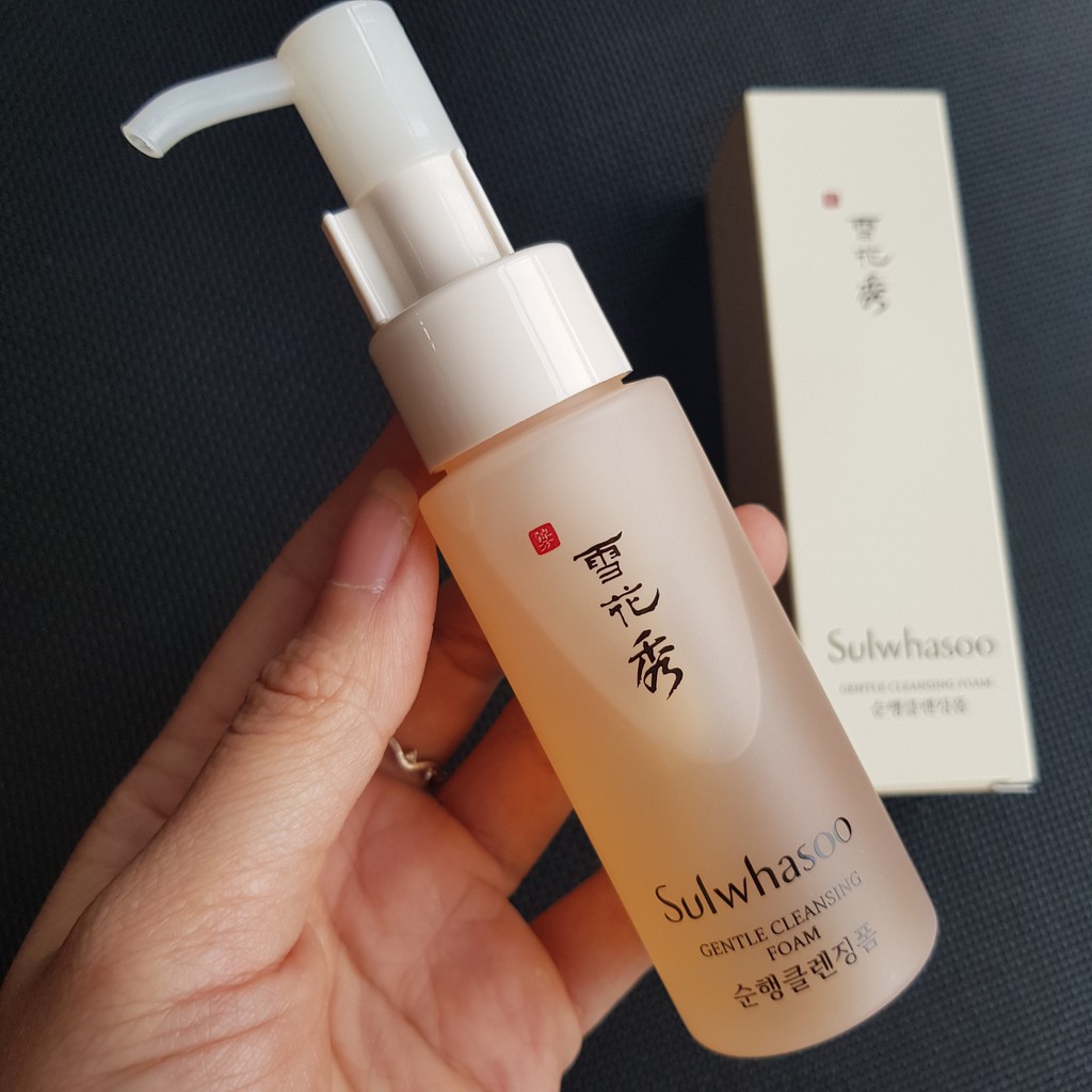 [Nhập DBEAZA50K giảm 50K] Sữa rửa mặt Sulwhasoo Gentle Cleansing Foam 50ml