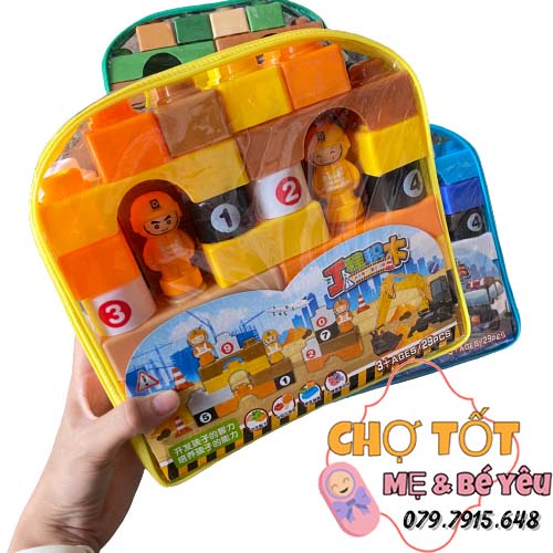 Đồ chơi lắp ráp xếp hình thông minh cho bé phát triển trí tuệ (nhiều mẫu)