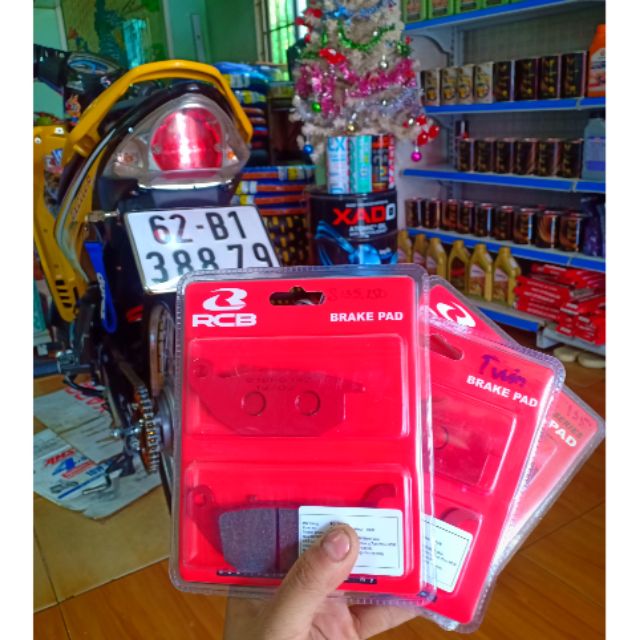 Bố thắng RCB đủ cô cho Exciter 135, Exciter 150, Winner