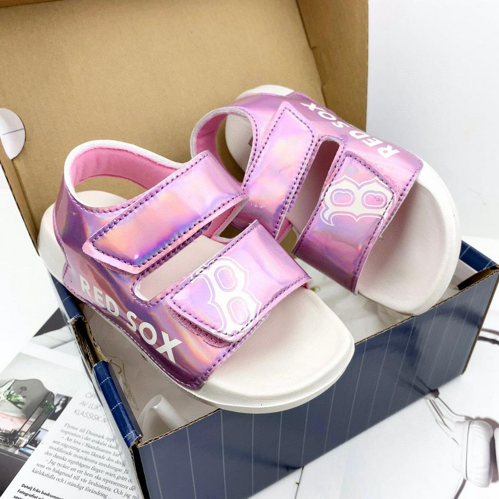 Giày Sandal Khóa Dán Thời Trang Đi Biển Dành Cho Trẻ 346-mlb