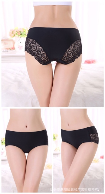 Quần Lót Đúc Phối Ren Loại Đẹp Mã 8316