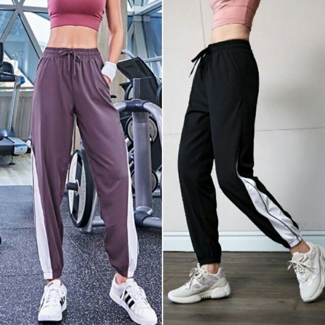 Quần jogger phối màu SIÊU CHẤT mã bán chạy 2021 - Hàng quảng châu xịn, giá tốt