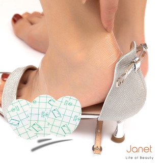 Miếng Dán Gót Chân Trong Suốt Chống Trầy Chống Thấm Nước Tiện Dụng