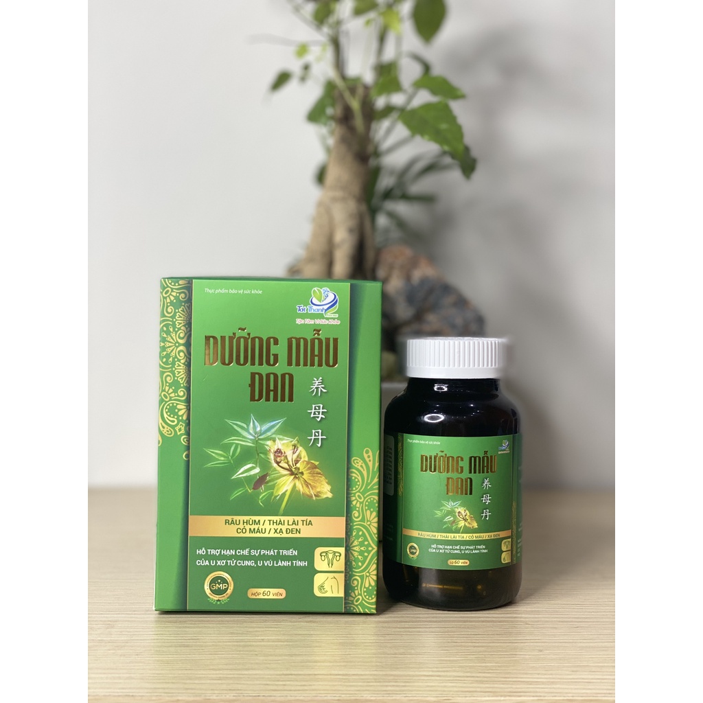 Viên dưỡng mẫu đan Tất Thành Pharma 60 viên