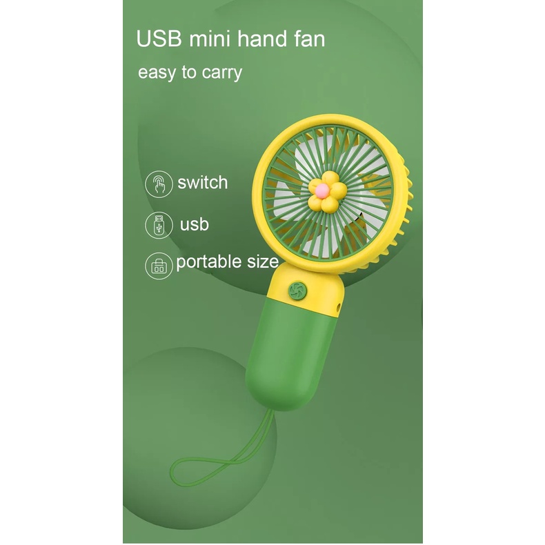 Quạt Điện mini Cầm Tay Quạt cầm tay mini đầu USB FAN Màu Kẹo Ngọt Ngào Di Động Với Quạt Sạc Bằng Cổng USB Cho Học Sinh Sinh Viên Quạt mini cầm tay pin sạc dùng liên tục 12 giờ quạt làm mát quạt cầm tay quạt cầm tay quạt mini giá rẻ quạt