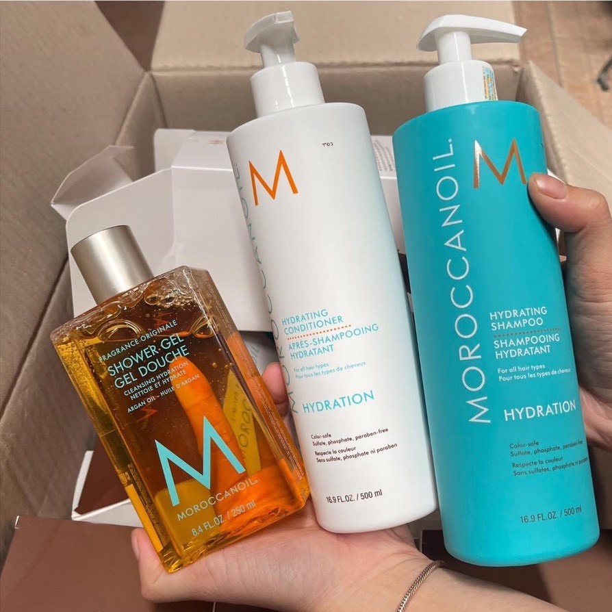 Sữa tắm MOROCCANOIL SHOWER GELCleansing Hydration 250ml