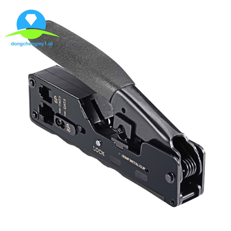 Kìm Bấm Mạng Cat7 Cat8 Rj45 Cat5 Cat6 Cable Clamp Rj11