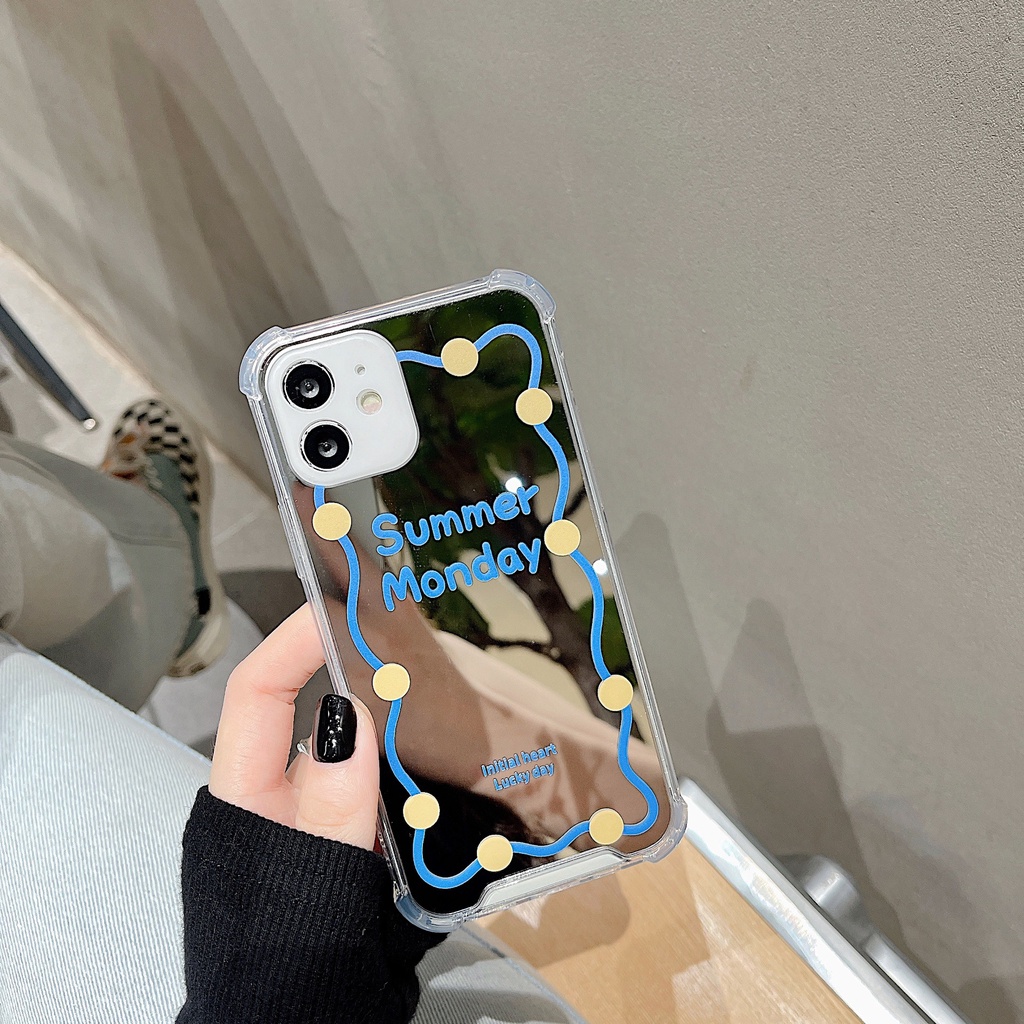 Ốp lưng iphone Ốp Điện Thoại Silicon TPU Tráng Gương Thời Trang Cho iPhone pro max 11 pro max X Xr Xs max 7 8 Plus 13 12 pro max Mini 14 Dinuo case