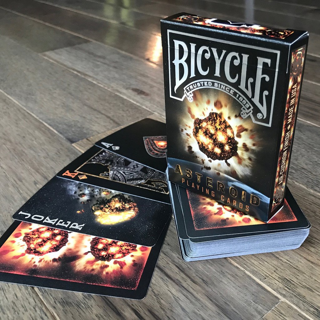 Bộ bài tây BICYCLE ASTEROID playing card