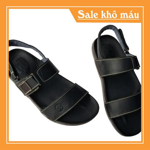 Giày sandal nam da bò đế doctor BIGBEN cao cấp SD37 -new221