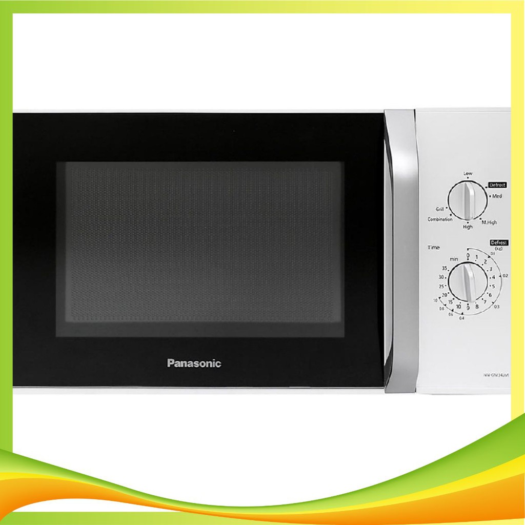 [hỏa tốc 2H] Lò vi sóng cơ Panasonic PALM- NN-GM34JMYUE