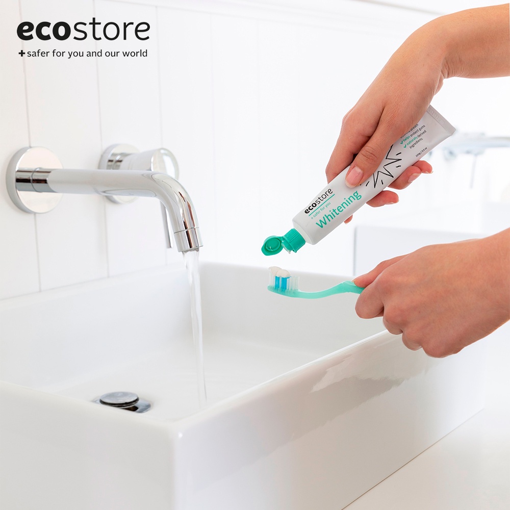 Ecostore Bàn chải đánh răng gốc thực vật (Toothbrush Medium) nhiều màu giao ngẫu nhiên