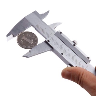 THƯỚC CẶP KẸP  CƠ KHÍ 200MM