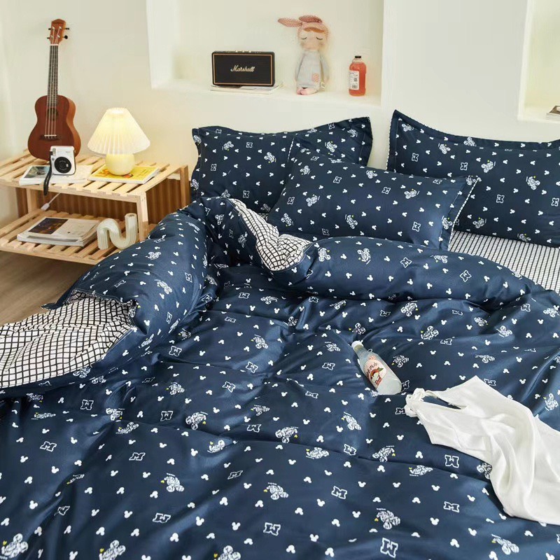 Cotton Poly Hoạt Hình - Cá Heo Đen SP001244