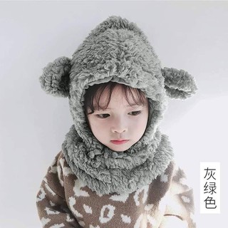 Mũ lông cừu 2 màu