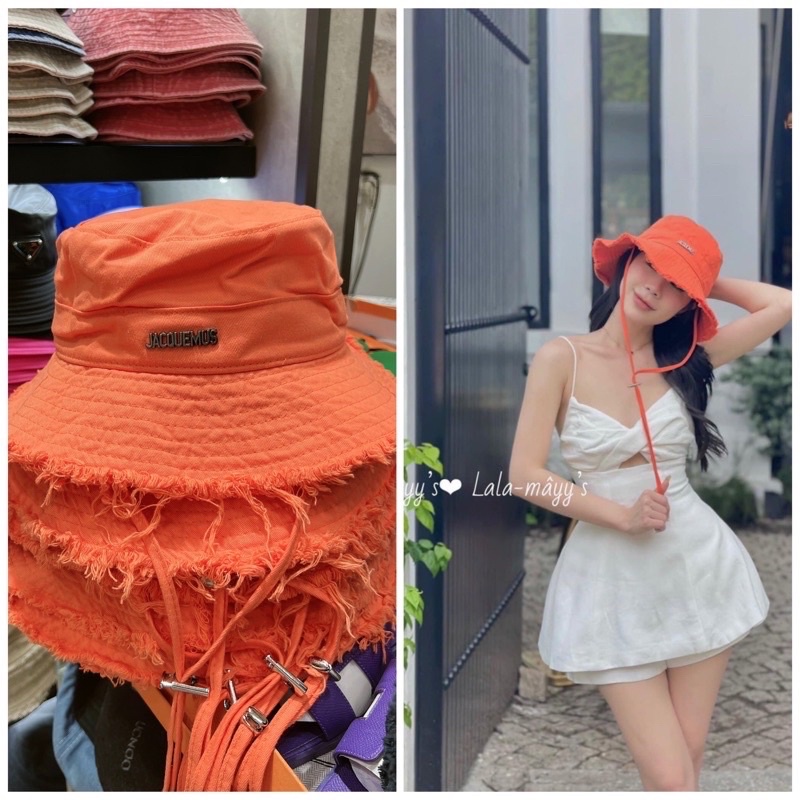 NÓN BUCKET VÀNH JACUEMUS HÓT HÍT Hàng Có Sẵn Đủ Màu
