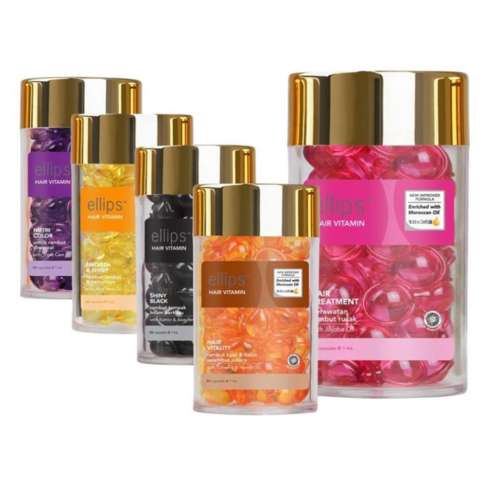 Serum Dưỡng Tóc Ellips Hair Vitamin  giúp tóc chắc khỏe từ sâu bên trong rất hiệu quả
