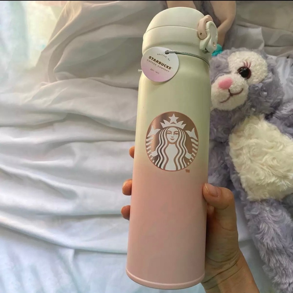 Bình giữ nhiệt STARBUCKS, Bình nước giữ nhiệt Inox 304 cao cấp - Dung tích 500ml