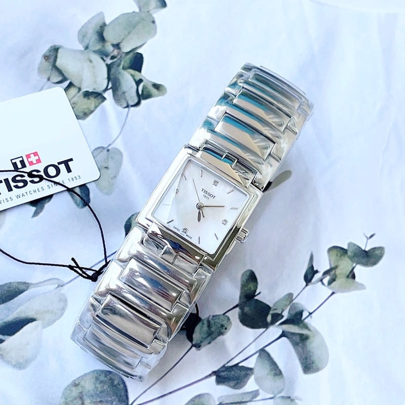ĐỒNG HỒ NỮ CHÍNH HÃNG Tissot T051.310.11.116.00 Diamond Quartz