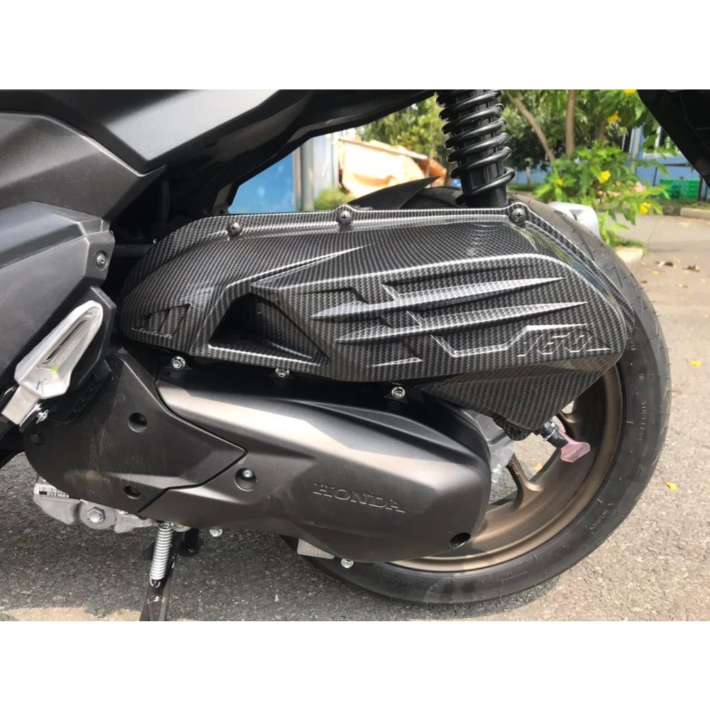 Ốp pô e Vario 160 cacbon