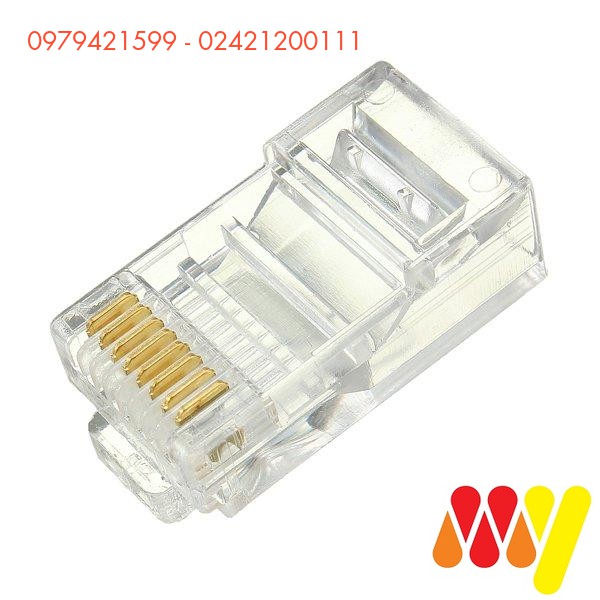 Đầu bấm mạng RJ45 giá siêu tốt màu trắng