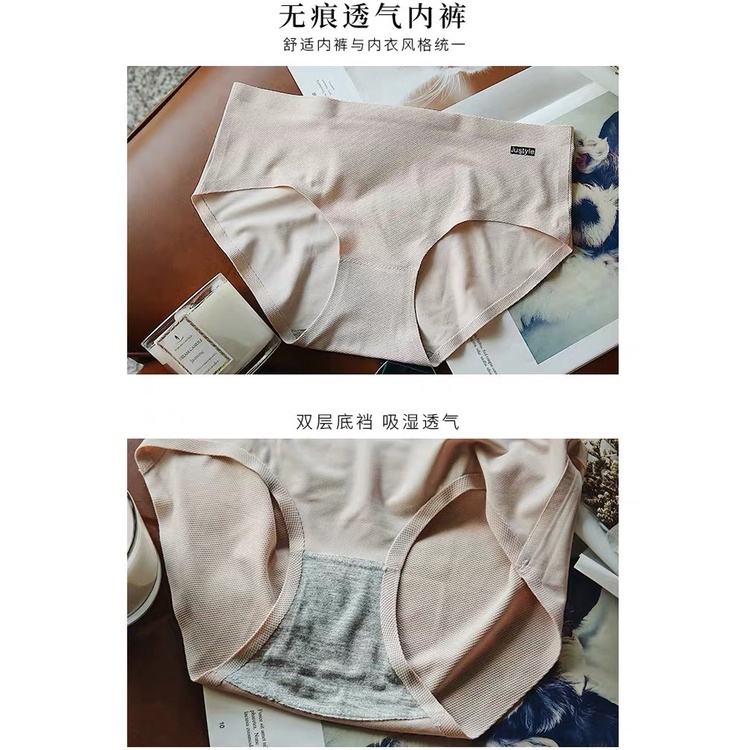 Bộ đồ lót thông hơi mút mỏng 299 ( set cả bộ)