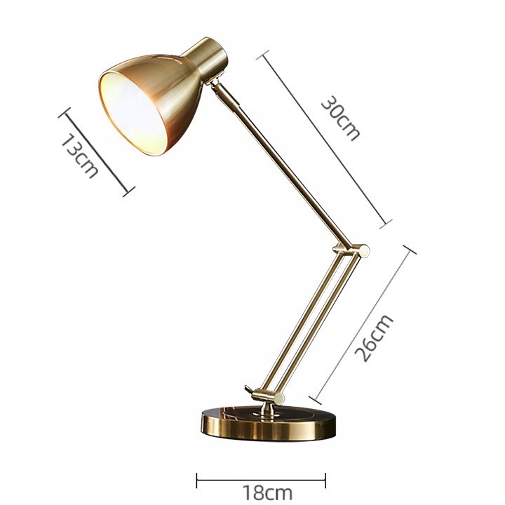 Đèn Bàn Hiện Đại Cao Cấp Bắc Âu-Đèn bàn văn phòng làm việc Thụy Điển