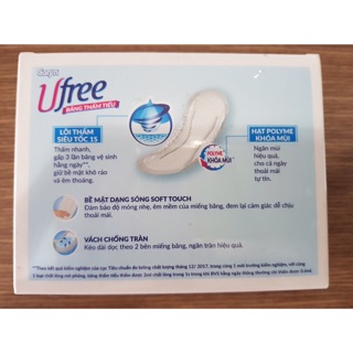Băng thấm tiểu Caryn Ufree 50cc