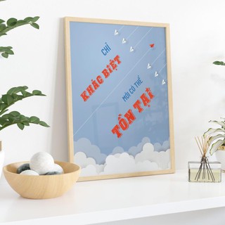 [HÀNG ĐẦY KHO] Tranh Trang Trí Phòng Làm Việc - Tranh Tạo Động Lực Treo Tường Đẹp - Cổ Động Decor