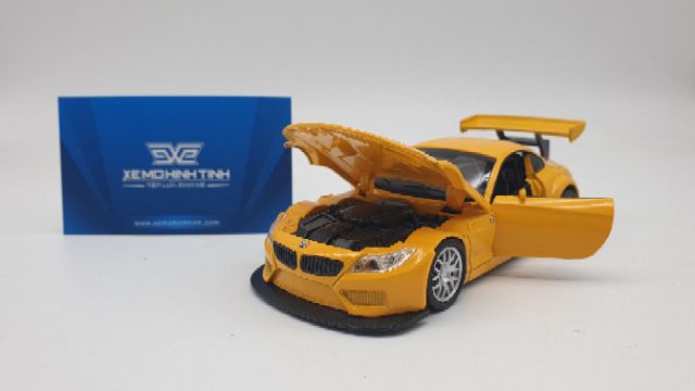 XE MÔ HÌNH BMW Z4 GT3 1:32 KDW