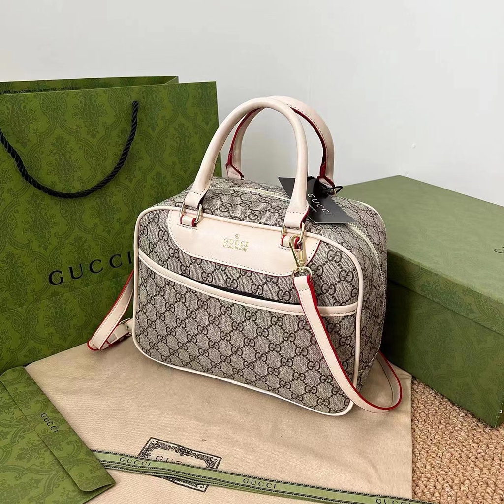 Túi xách đeo chéo nữ đẹp PUKA phong cách thời trang đeo vai chất da pu chống nước