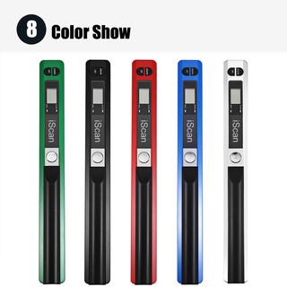 Bộ máy scan mini cầm tay 900 dpi có màn hình lcd