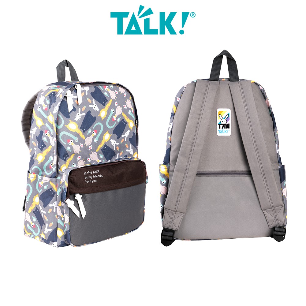 Balo Thỏ Bảy Màu - I Love You Limited Edition - Talk!