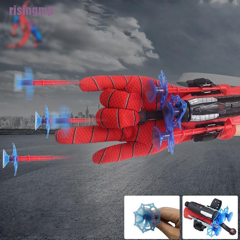 Đồ Chơi Người Nhện Đeo Tay Bằng Lụa Độc Đáo