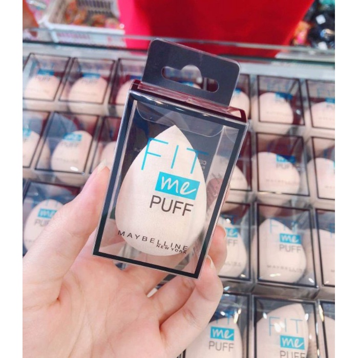 Mút Tán Kem Nền Mabeline Fit Me.