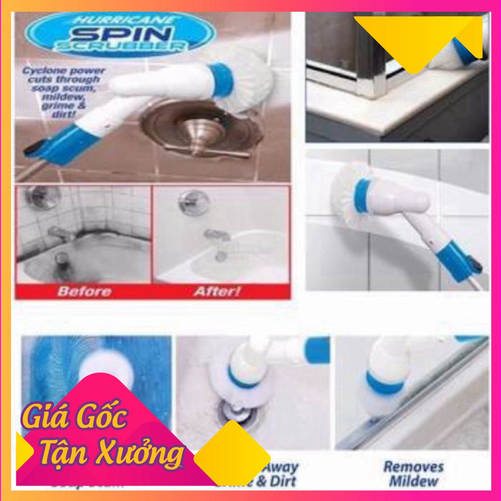 /HOT> FREE SHIP Chổi Cọ Rửa Bằng Điện Spin 3in1 GIÁ TỐT CHỈ CÓ TẠI TIỆN ÍCH SHOP //