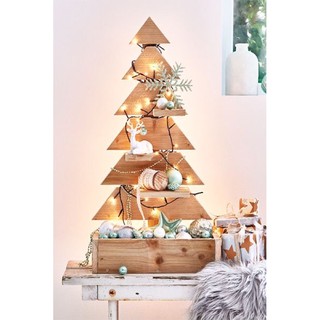 Cây thông Noel bằng gỗ