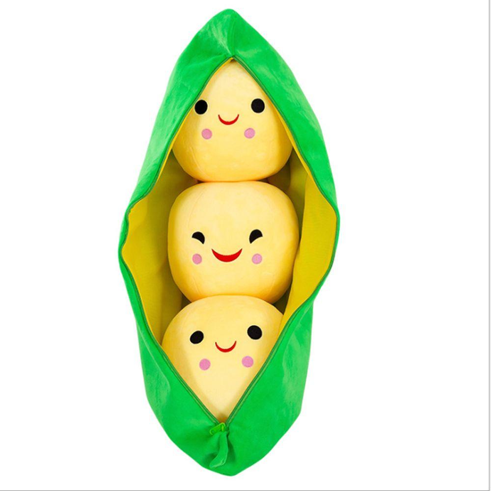 Gối Nhồi Bông Hình Hạt Đậu Dễ Thương Chất Lượng Cao