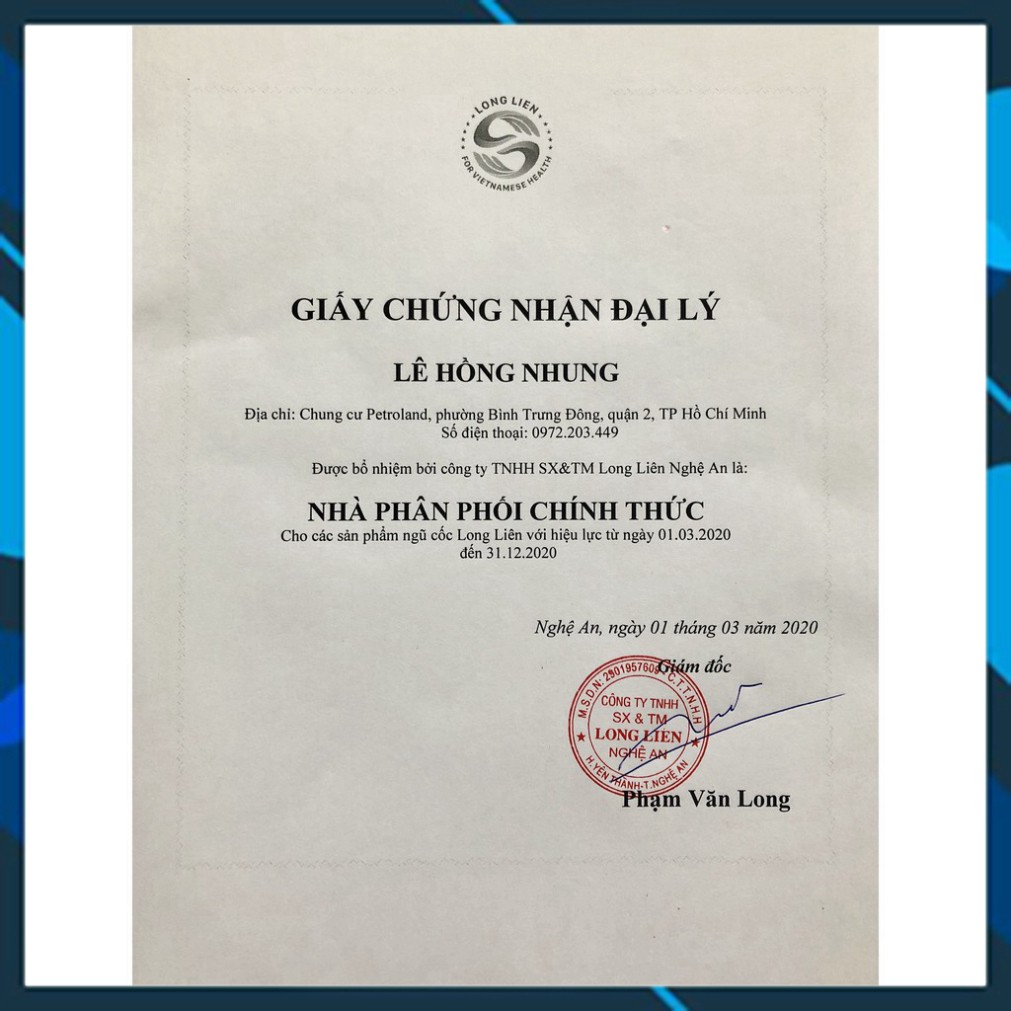 (2 HỘP) NGŨ CỐC LỢI SỮA GRAINLIFE 500g. NGŨ CỐC LỢI SỮA LONG LIÊN 6IN1 – NGŨ CỐC LONG LIÊN - CHUẨN ORGANIC