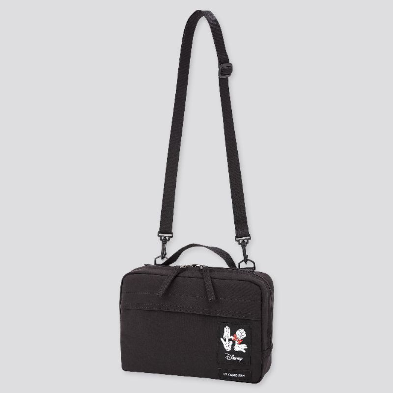 Túi đeo chéo Uniqlo Disney love minnie mouse collection tag Nhật