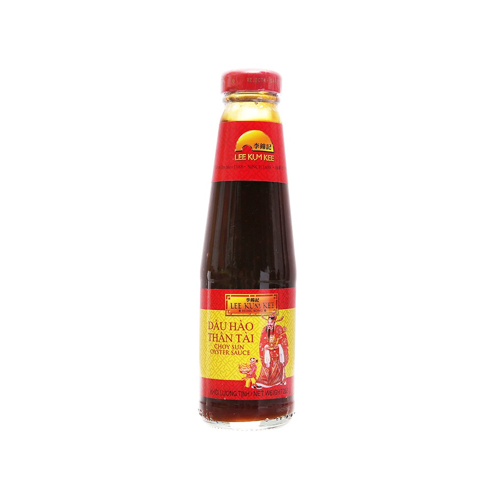 Dầu hào Thần Tài Lee Kum Kee chai 255g