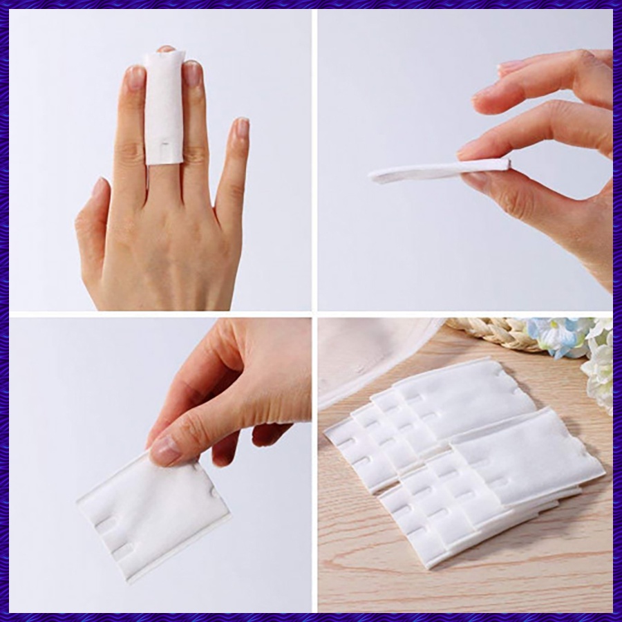 Bông Tẩy Trang Nhật Bản Miniso 180 Mếng - 100% Cotton Làm Sạch Mọi Bụi Bẩn, Bã Nhờn Và Tẩy Sạch Lớp Trang Điểm Trên Mặt