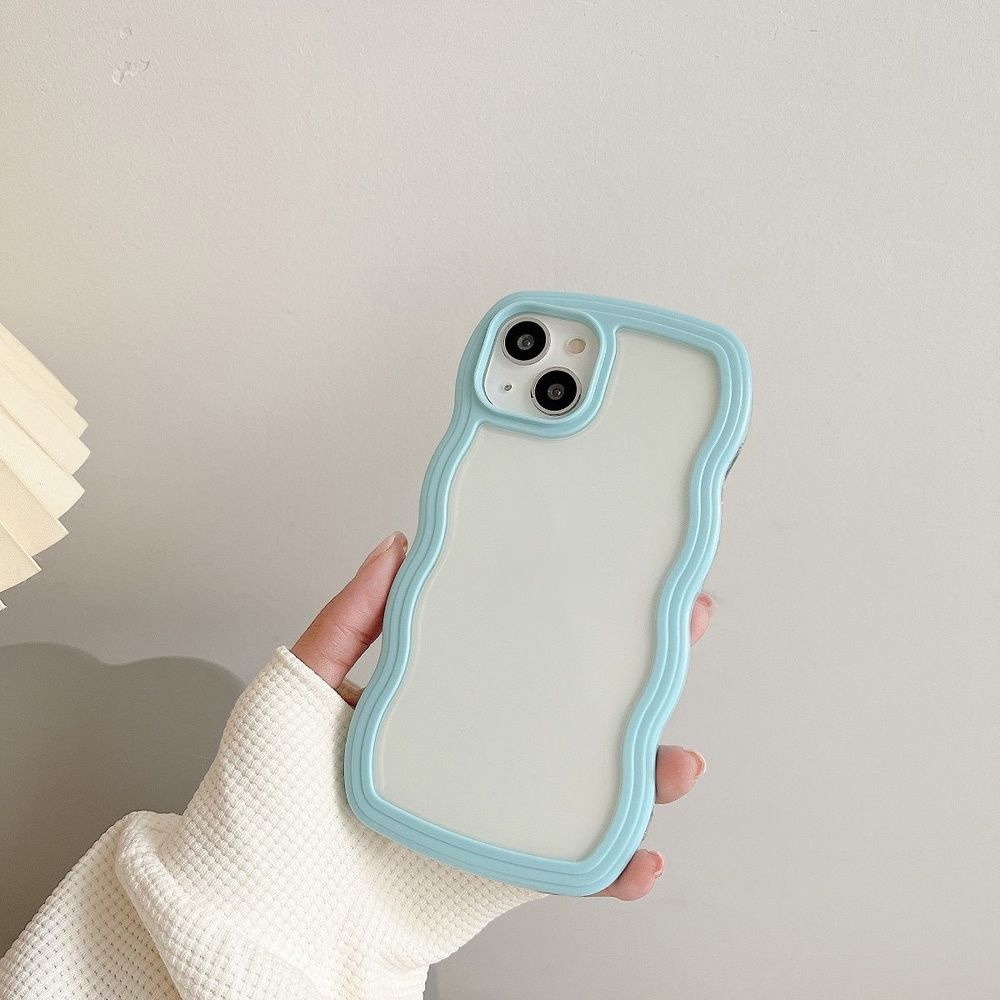 Ốp Điện Thoại TPU Mềm Bo Viền Màu Trơn Chống Sốc Thời Trang Cho iPhone 11 Pro Max 14 13 12 Pro Max X XS XR