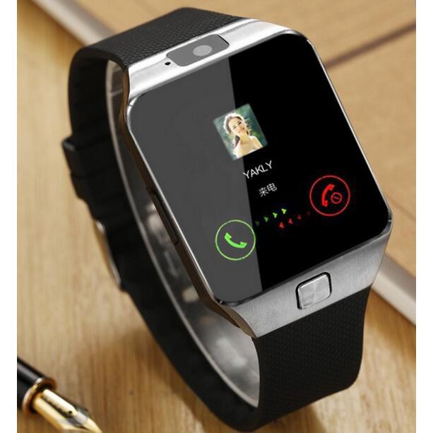 cqoffical Dz09 Smartwatch For Apple Android Phone Sim/Tf Card Mp3 Available miband quốc tế dây thay thế xiaomi bịp