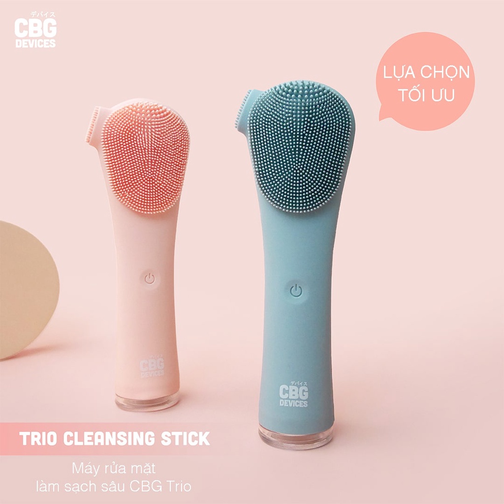 Máy Rửa Mặt CBG Trio Làm Sạch Sâu