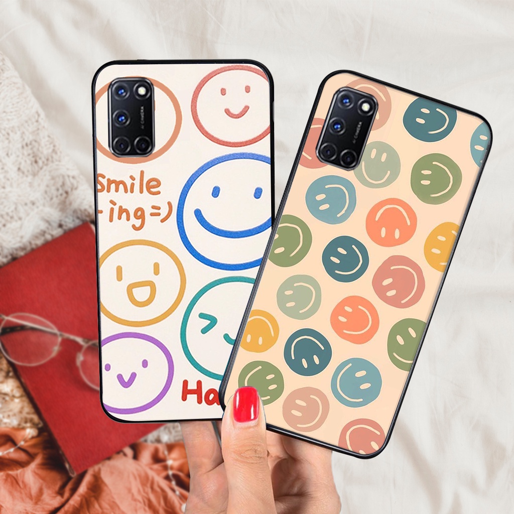 Ốp lưng Oppo A52 - A92  gấu bearbrick in hình thể thao cá tính,siêu cute- GIÁ RẺ cực bền